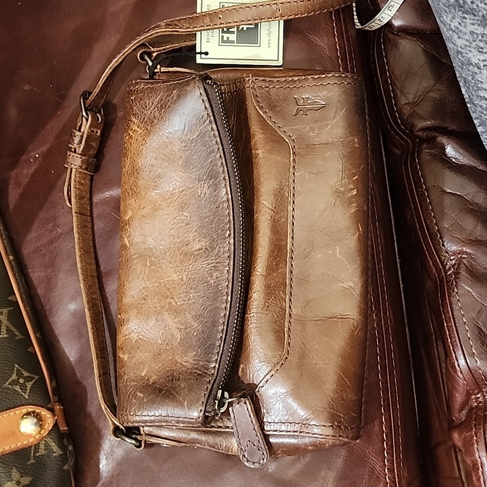 Frye crossbody bag